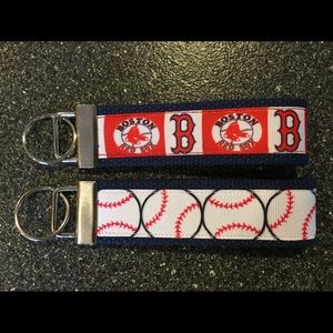 Boston Rex Sox Key Fob/Rings